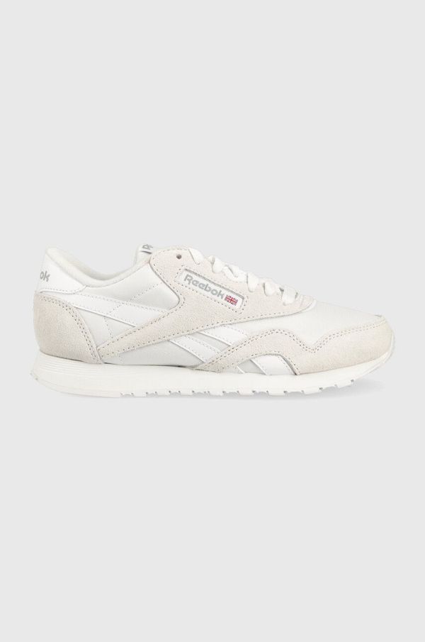 Reebok Classic Superge Reebok Classic Classic Nylon bela barva, GY7193