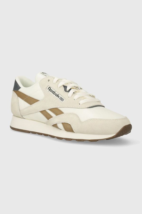 Reebok Classic Superge Reebok Classic Classic Nylon bež barva, 100074324