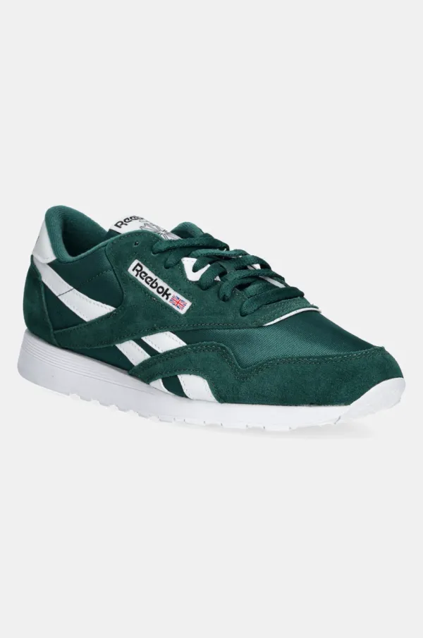 Reebok Classic Superge Reebok Classic CLASSIC NYLON zelena barva, 100209550