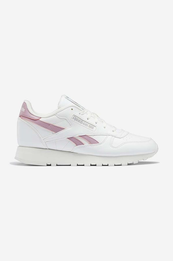 Reebok Classic Superge Reebok Classic Classic Vegan bela barva, GW4468