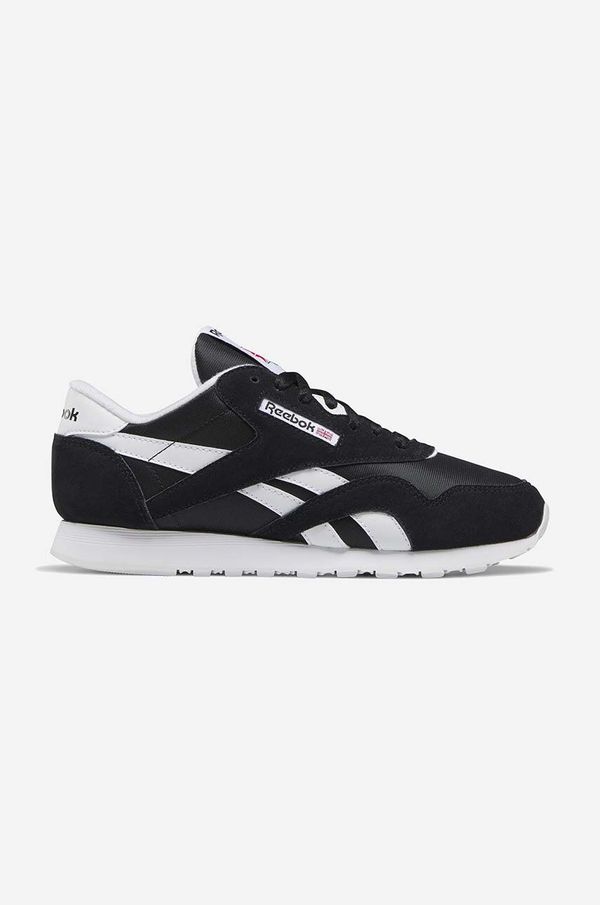 Reebok Classic Superge Reebok Classic Classics Nylon GY7194 črna barva