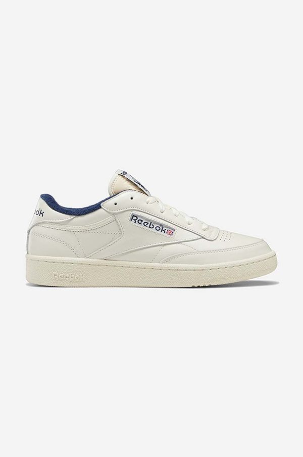 Reebok Classic Superge Reebok Classic Club C 85 bež barva, GX3683