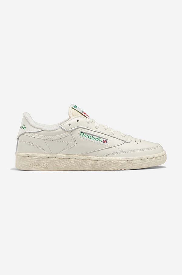 Reebok Classic Superge Reebok Classic Club C 85 Vintage bež barva, GX3686