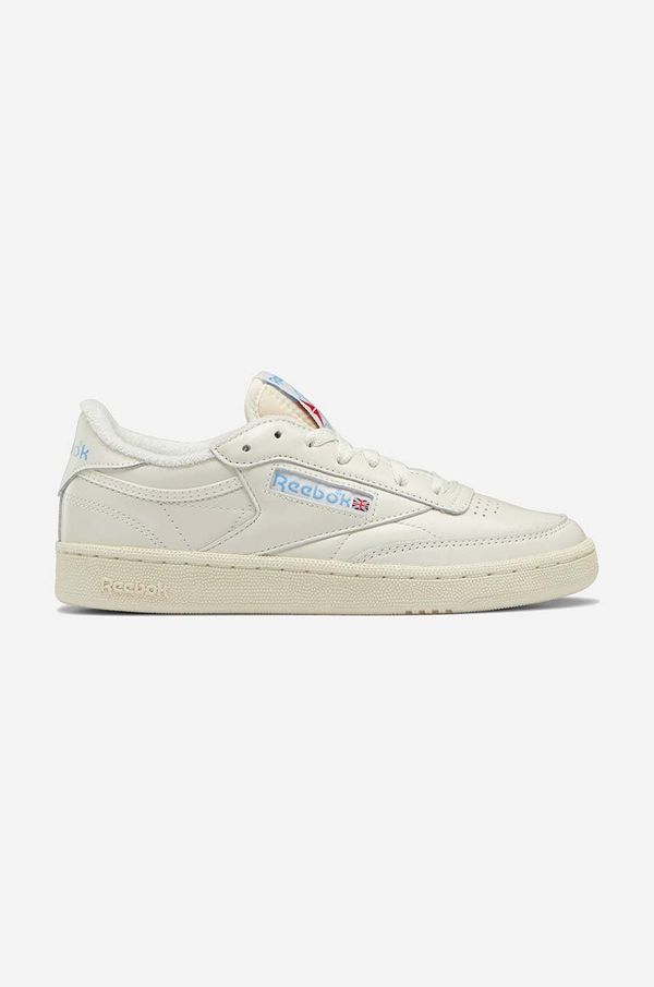 Reebok Classic Superge Reebok Classic Club C 85 Vintage bež barva, GX3687