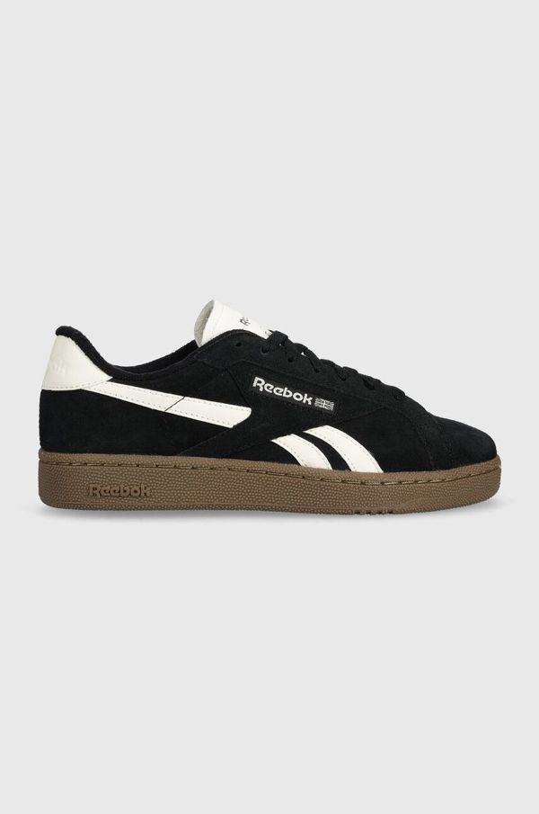 Reebok Classic Superge Reebok Classic CLUB C črna barva