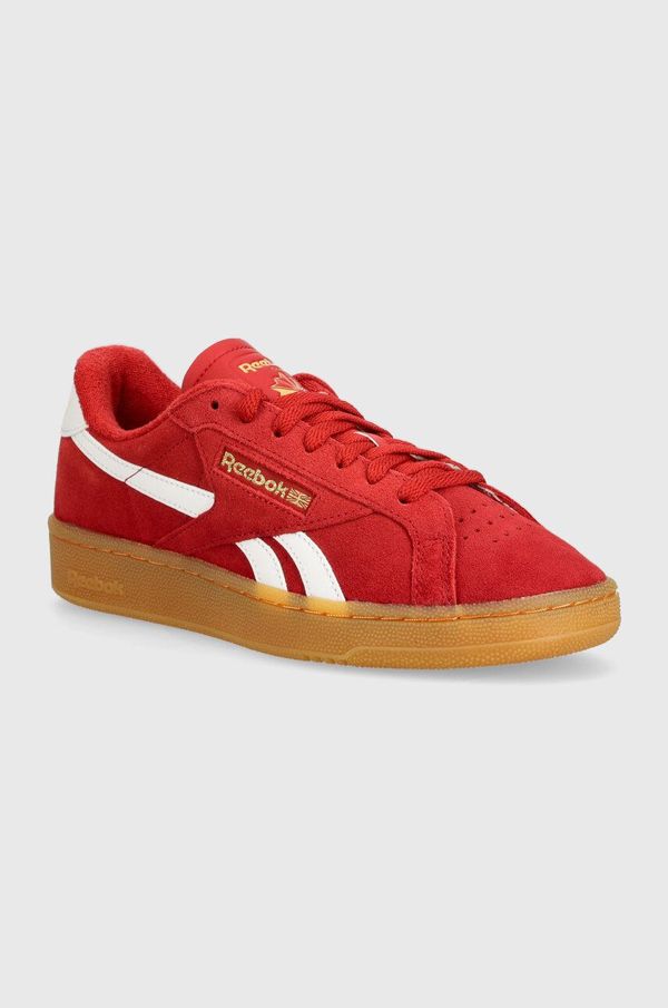 Reebok Classic Superge Reebok Classic Club C rdeča barva, 100206241