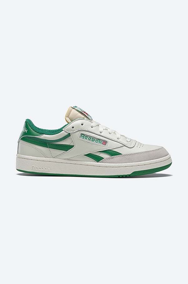 Reebok Classic Superge Reebok Classic Club C Revenge Vintage bela barva