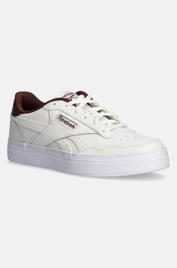 Reebok Classic Superge Reebok Classic Court Advace Bold bež barva, 100208924