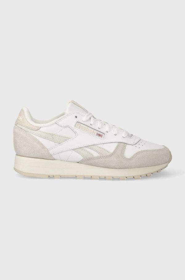 Reebok Superge Reebok Classic Leather bela barva