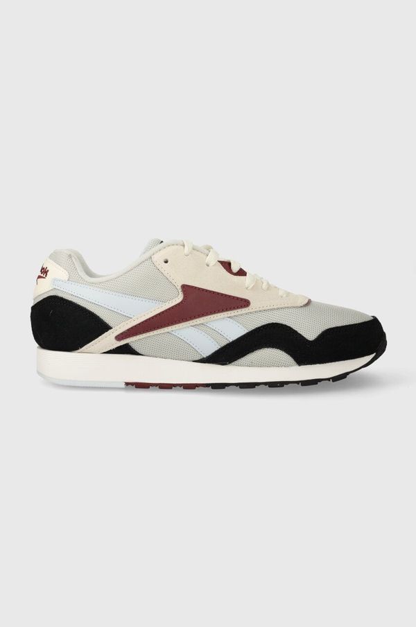 Reebok Superge Reebok Classic Nylon Plus siva barva