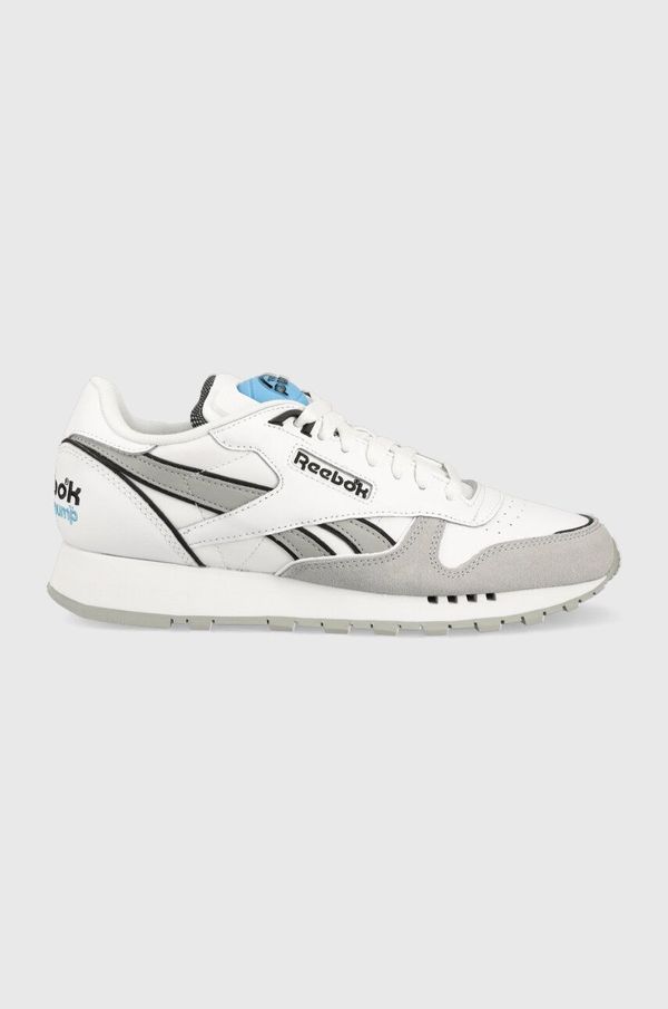 Reebok Classic Superge Reebok Classic Pump GW4726 bela barva