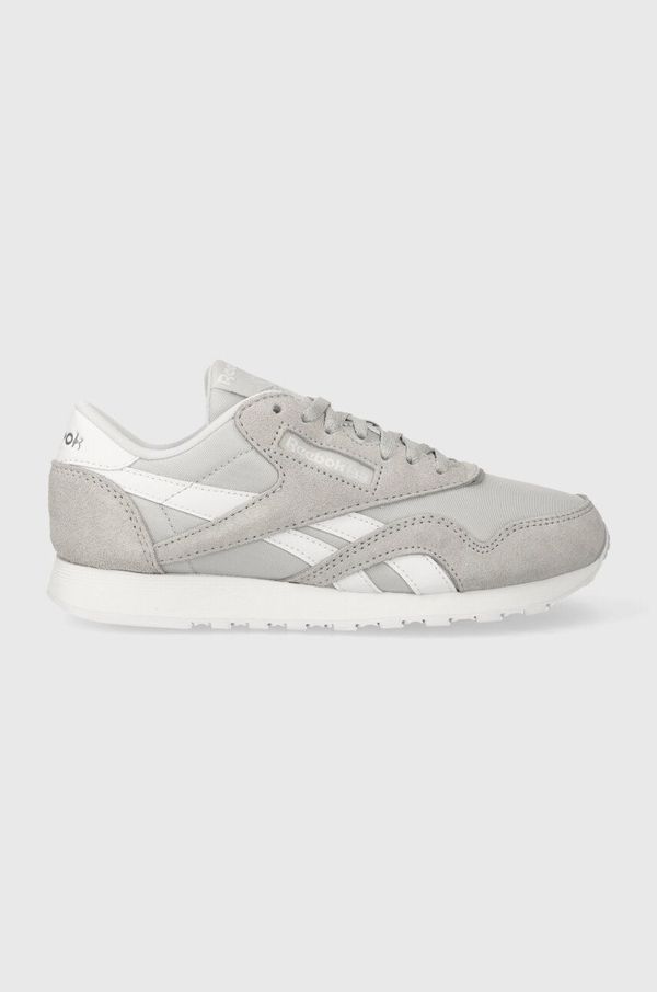 Reebok Classic Superge Reebok Classic siva barva