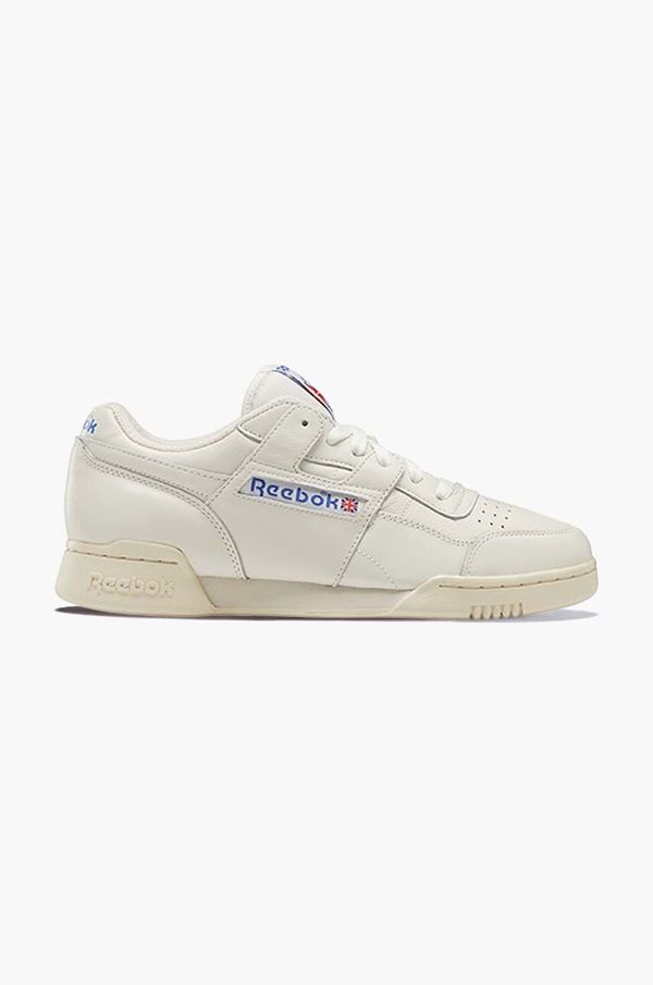 Reebok Classic Superge Reebok Classic Workout Plus 1987 TV bež barva