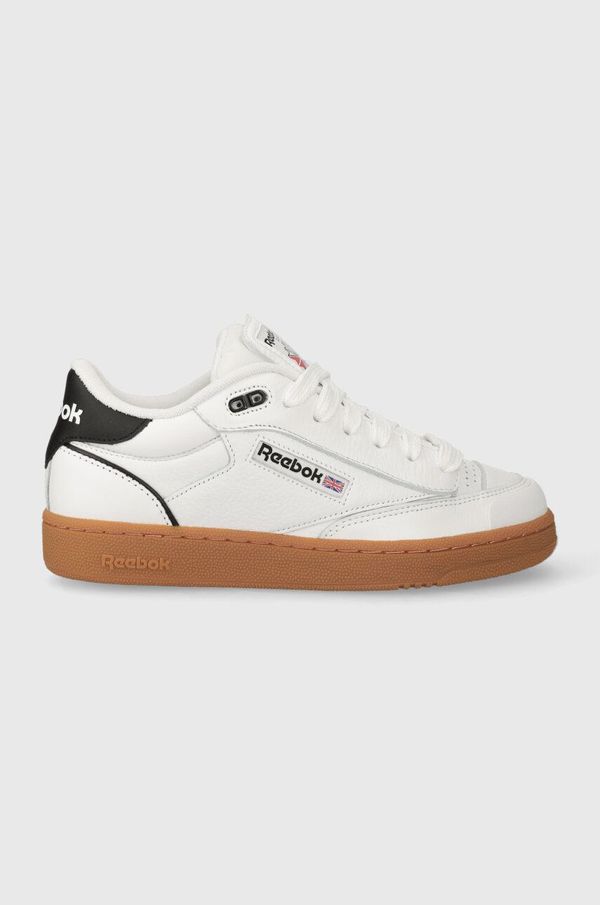 Reebok Superge Reebok Club C Bulc bela barva