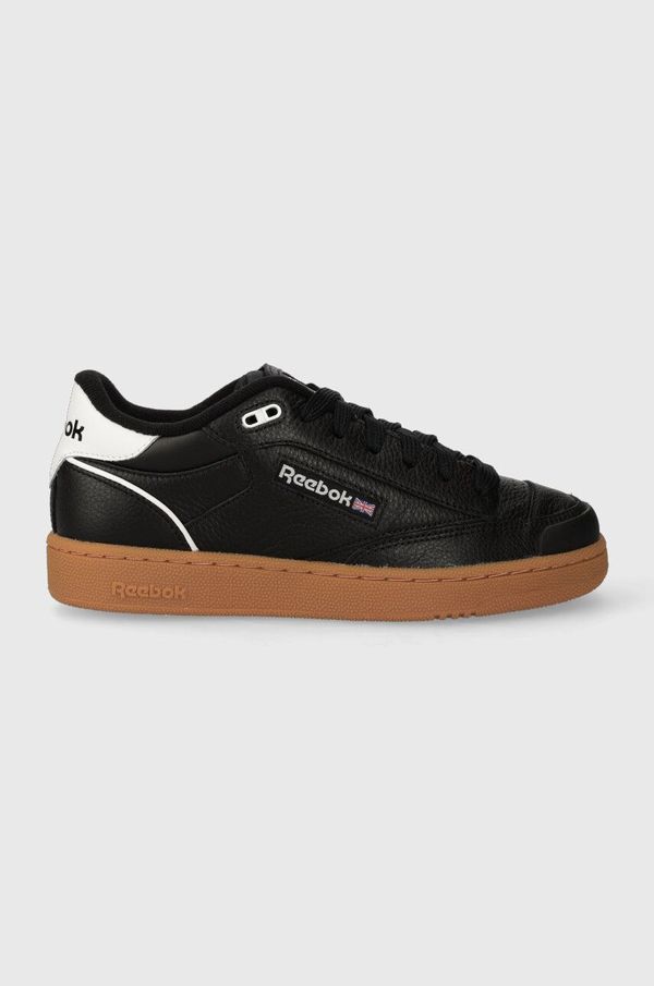 Reebok Superge Reebok Club C Bulc črna barva