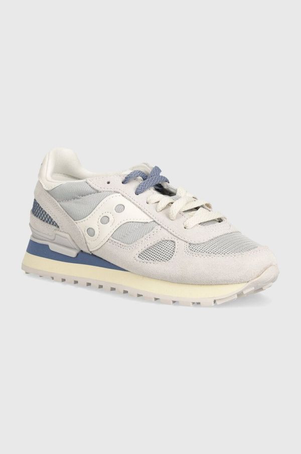 Saucony Superge Saucony SHADOW ORIGINAL siva barva, S1108.876