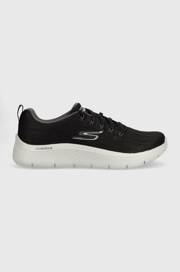 Skechers Superge Skechers Go Walk Flex črna barva