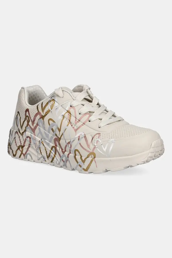 Skechers Superge Skechers UNO LITE - METALLIC LOVE