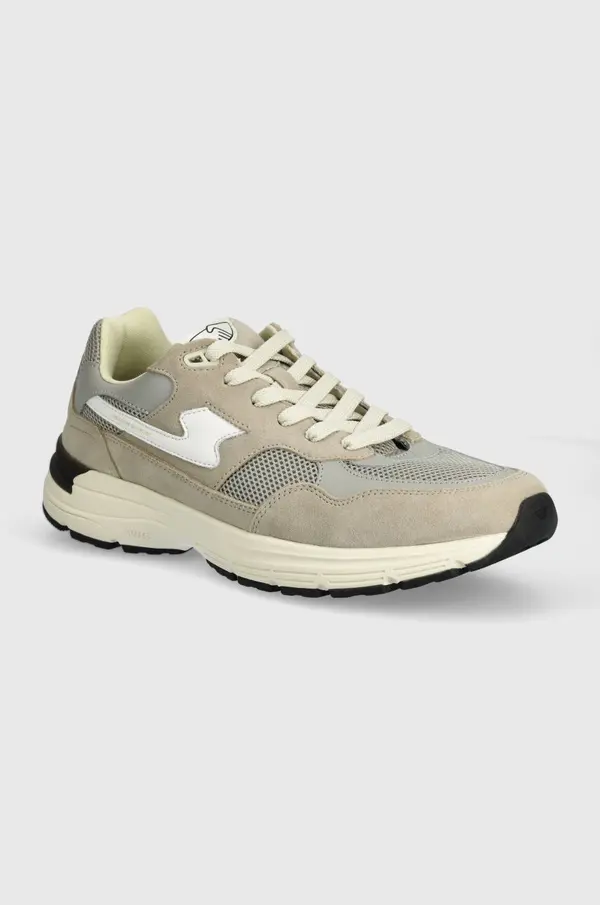 Stepney Workers Club Superge Stepney Workers Club Amiel S-Strike Suede Mix