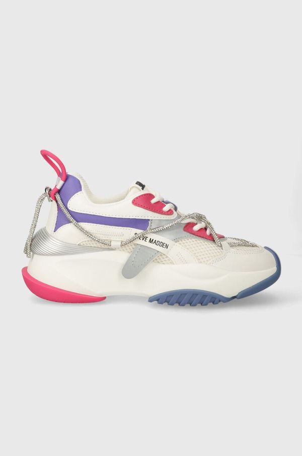 Steve Madden Superge Steve Madden Bonanza-R bela barva, SM11002952