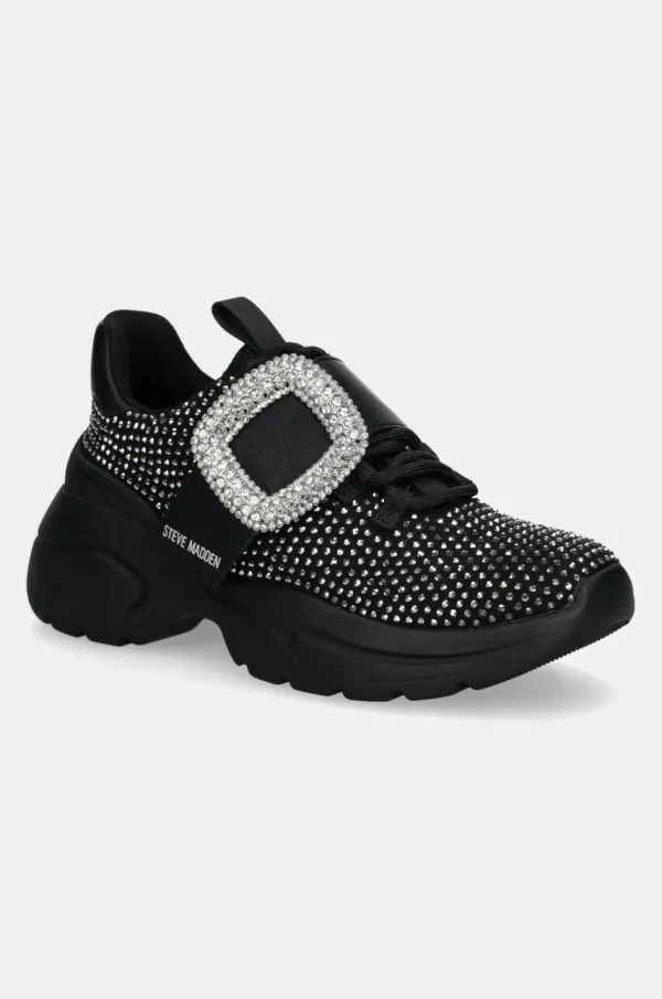 Steve Madden Superge Steve Madden Eclipse črna barva, SM11003545