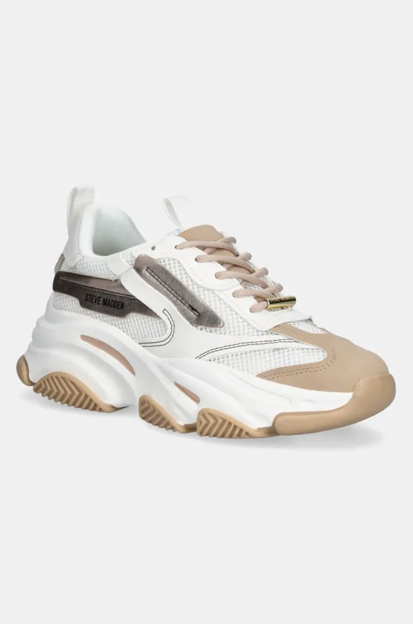 Steve Madden Superge Steve Madden Possession-SE bež barva, SM19000033