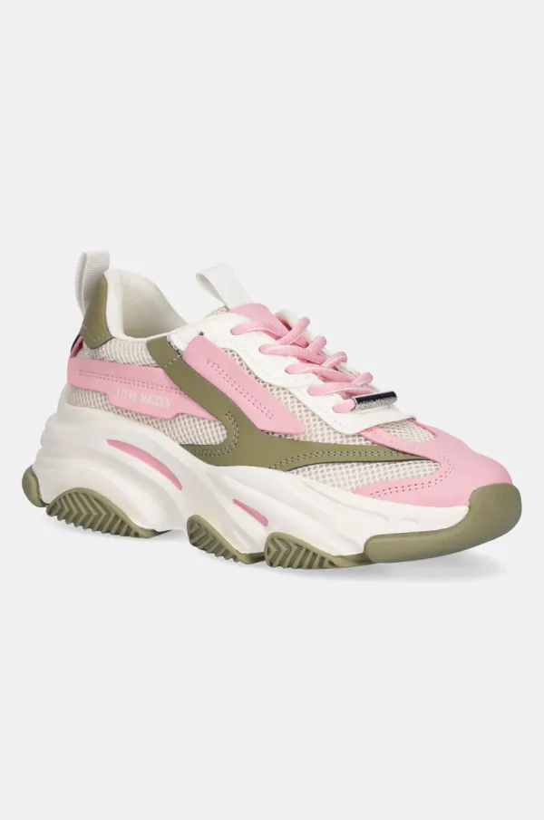 Steve Madden Superge Steve Madden Possession-SE ženske, roza barva, SM19000033