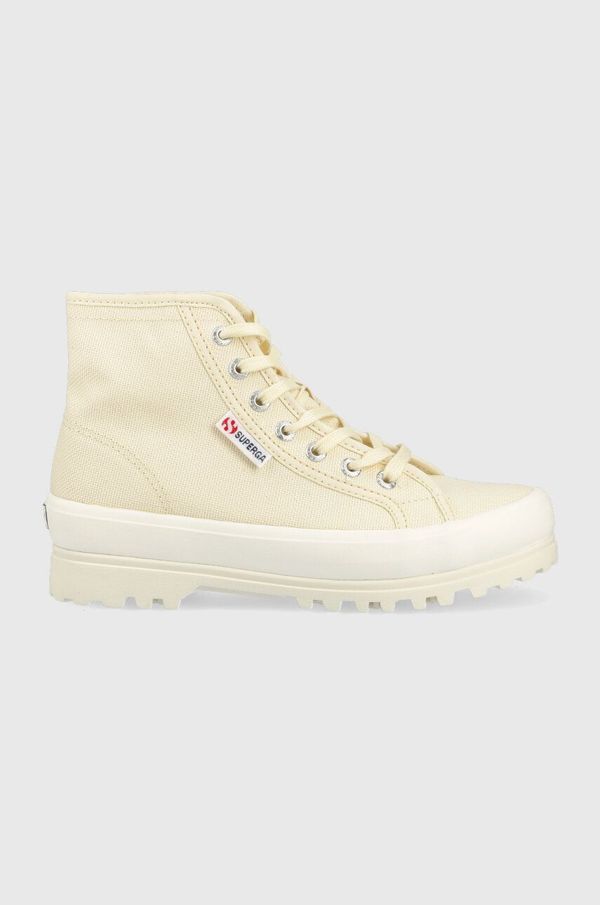 Superga Superge Superga 2341 ALPINA ženske, bež barva, S00GXG0