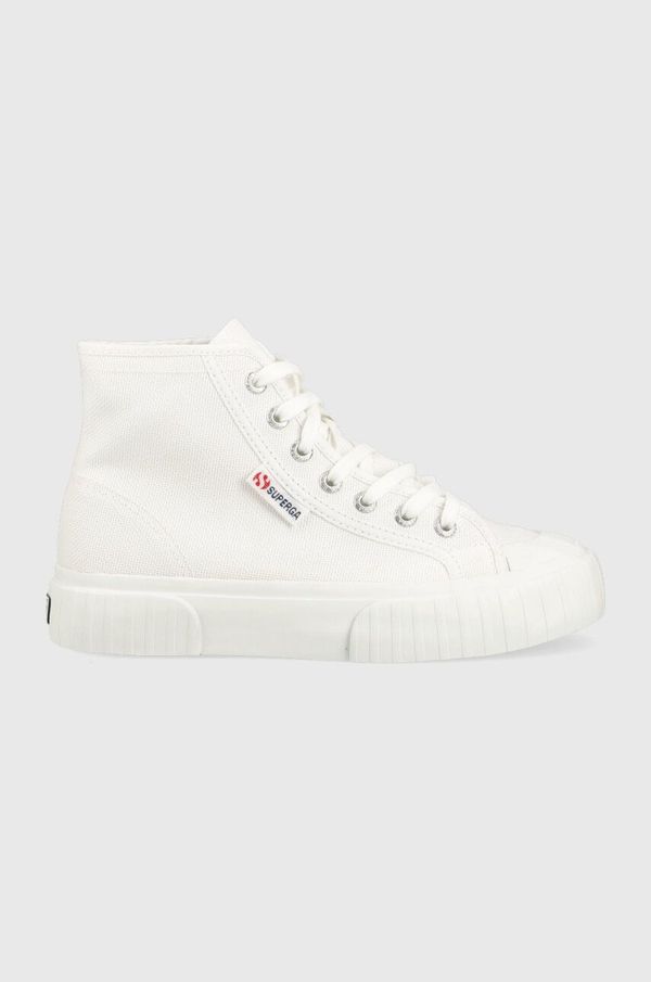 Superga Superge Superga ženske, bela barva, S112I9W