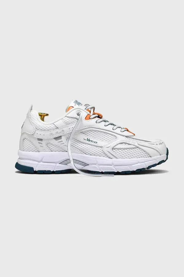 The Mercer Brand Superge The Mercer Brand The Re-Run City bela barva, ME241001.455