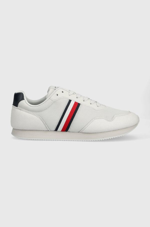 Tommy Hilfiger Superge Tommy Hilfiger CORE LO RUNNER bela barva, FM0FM04504