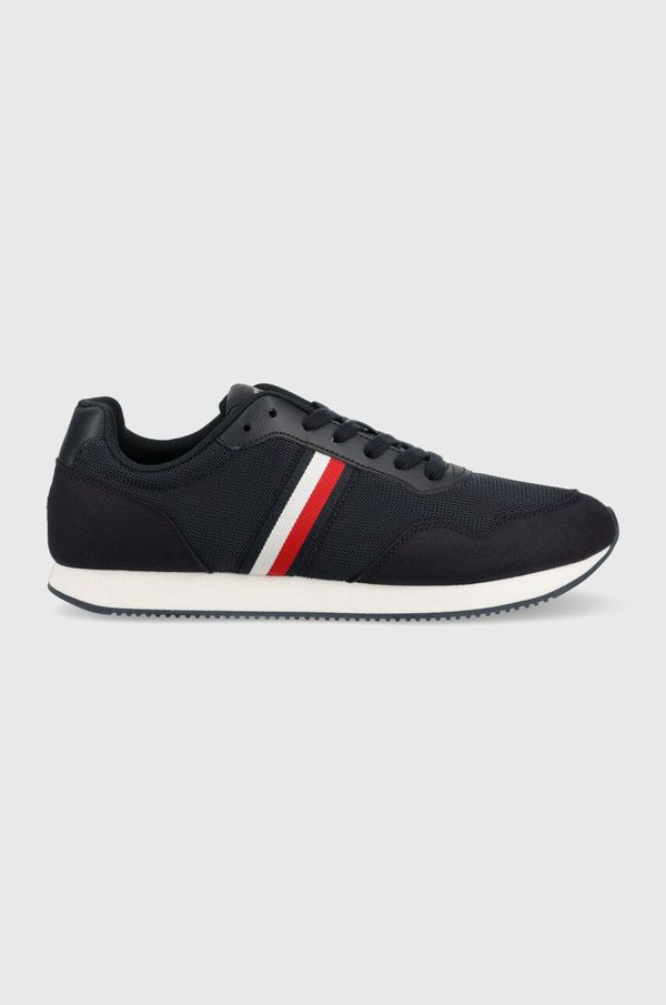 Tommy Hilfiger Superge Tommy Hilfiger CORE LO RUNNER mornarsko modra barva, FM0FM04504