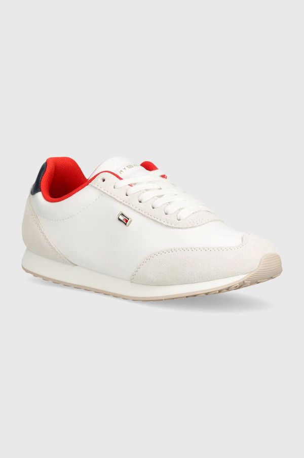 Tommy Hilfiger Superge Tommy Hilfiger FLAG HERITAGE RUNNER mornarsko modra barva, FW0FW08077