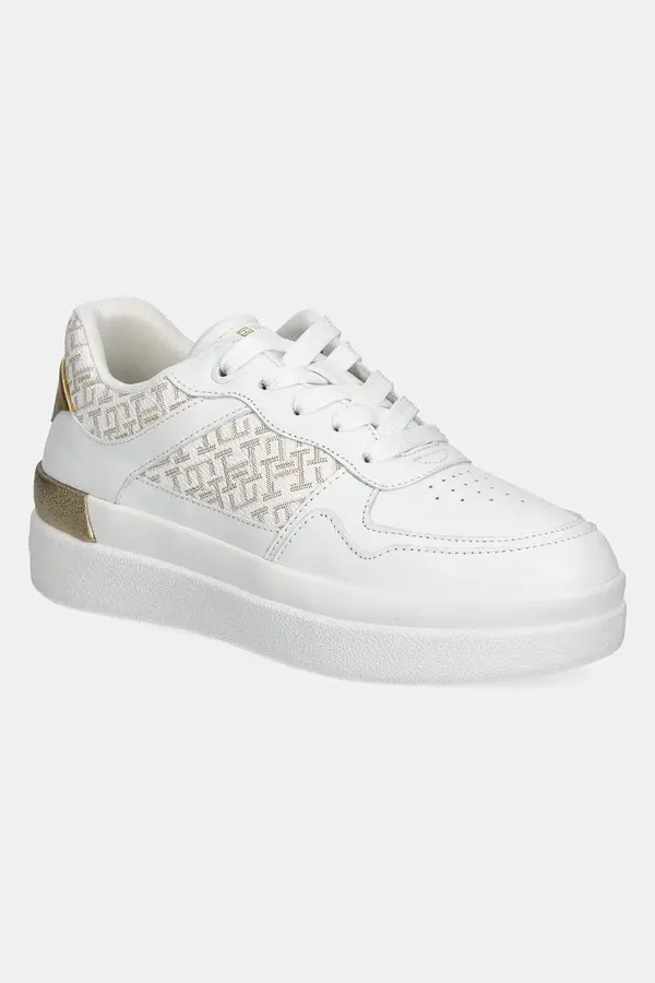 Tommy Hilfiger Superge Tommy Hilfiger LUX COURT SNEAKER MONOGRAM