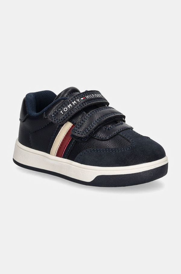 Tommy Hilfiger Superge Tommy Hilfiger mornarsko modra barva, T1X9-33624