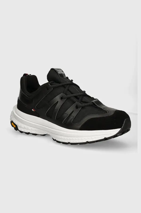 Tommy Hilfiger Superge Tommy Hilfiger TECH RUNNER CRAFT VIBRAM