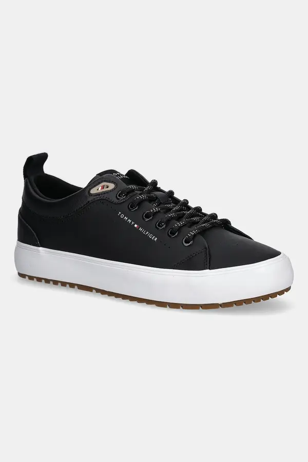 Tommy Hilfiger Superge Tommy Hilfiger TH HI VULC CORE LOW CLEAT LTH