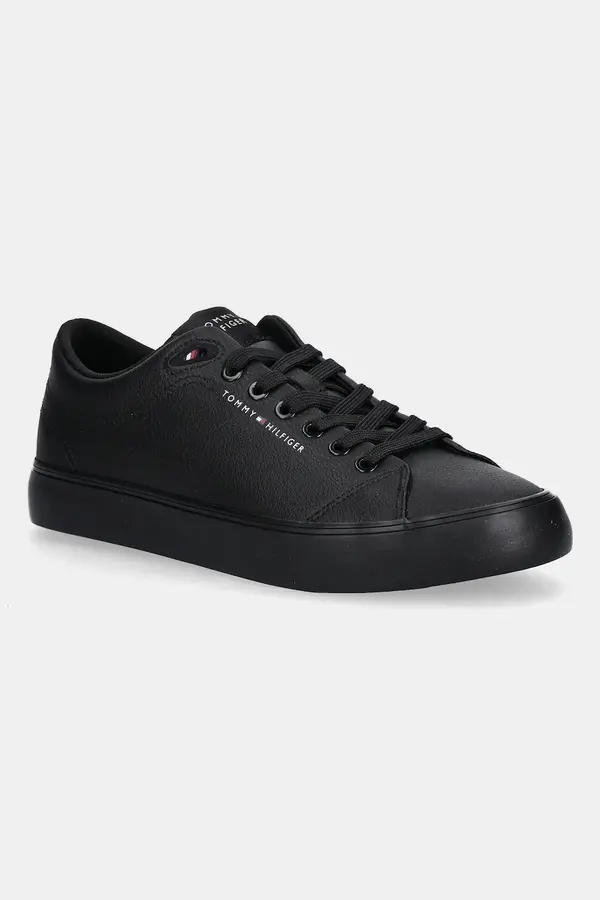 Tommy Hilfiger Superge Tommy Hilfiger TH HI VULC CORE LOW LTH II ESS