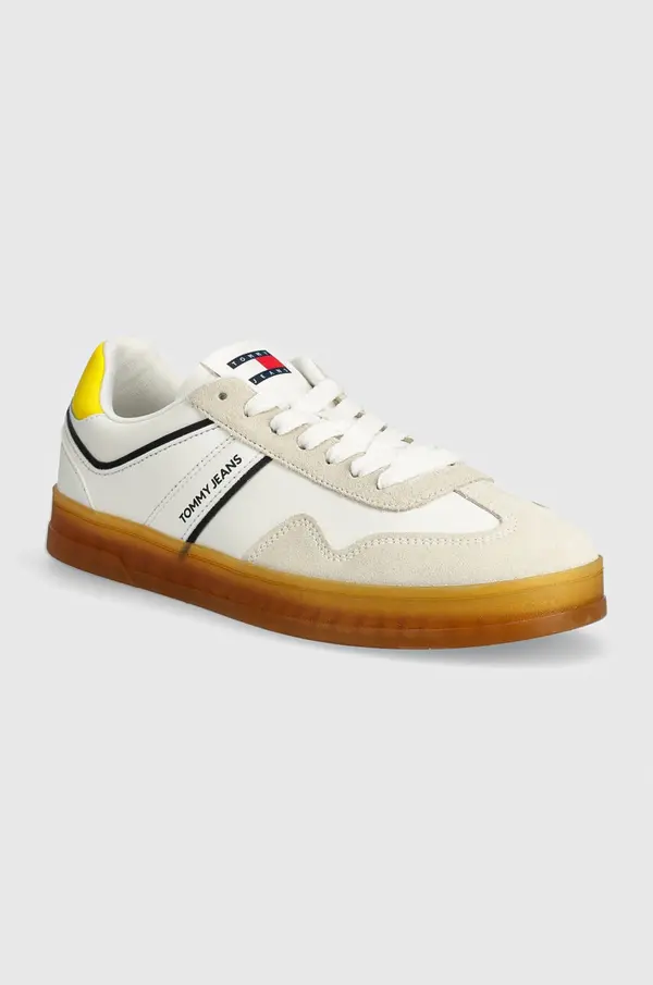 Tommy Jeans Superge Tommy Jeans TJM LEATHER RETRO CUPSOLE