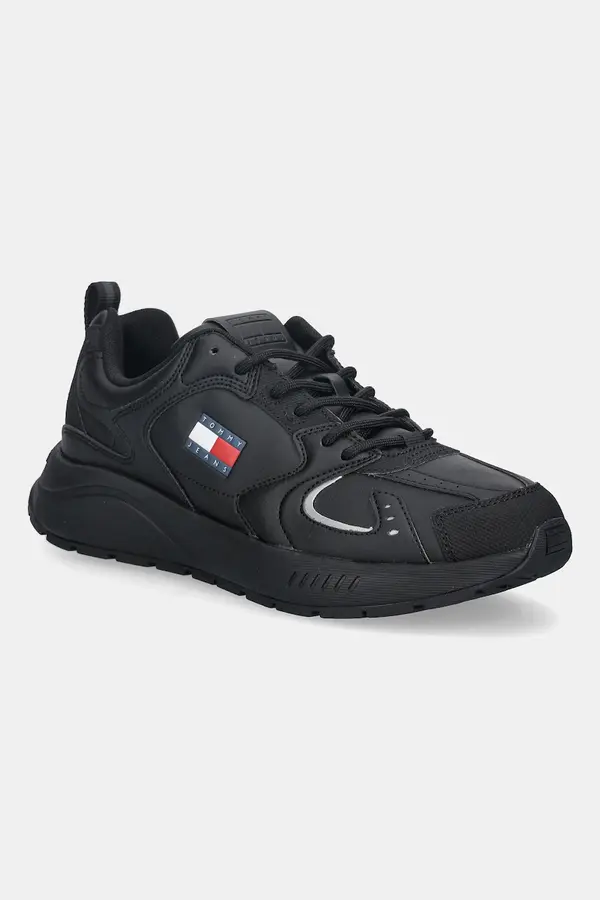 Tommy Jeans Superge Tommy Jeans TJM RUNNER LEATHER