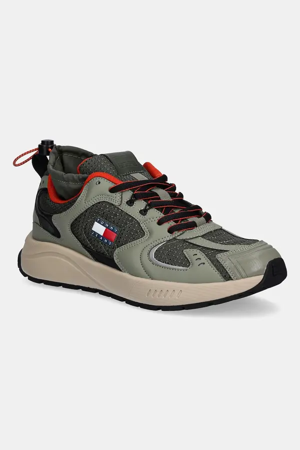 Tommy Jeans Superge Tommy Jeans TJM RUNNER MIX MATERIAL