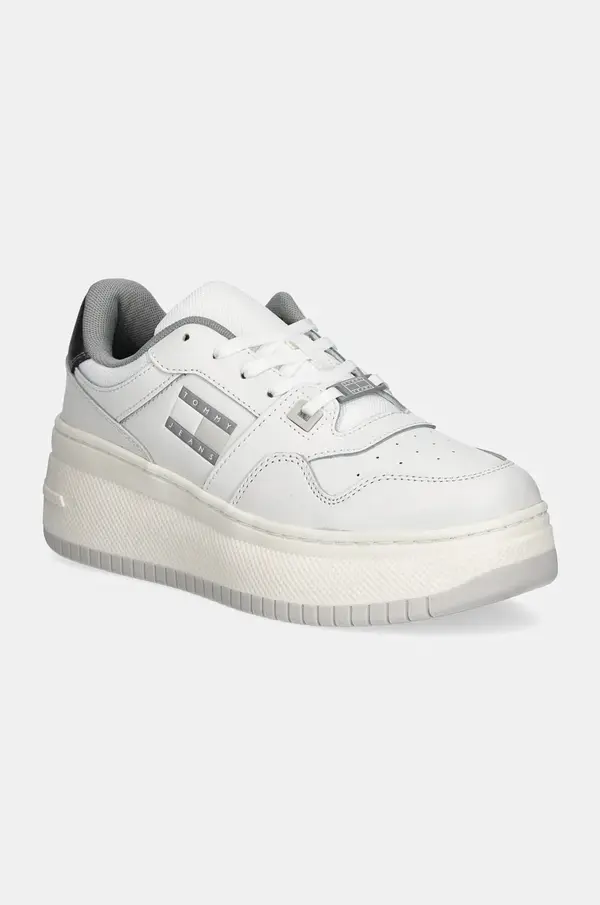 Tommy Jeans Superge Tommy Jeans TJW RETRO BASKET FLATFORM METAL