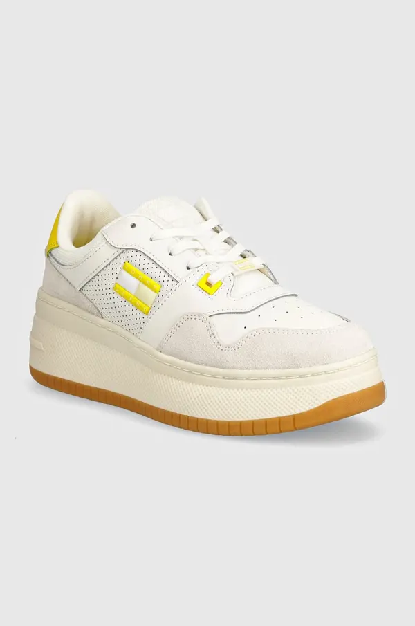 Tommy Jeans Superge Tommy Jeans TJW RETRO BASKET FLATFORM MIX