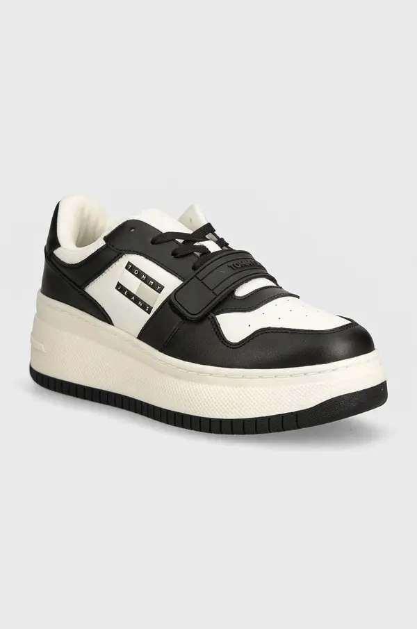Tommy Jeans Superge Tommy Jeans TJW RETRO BASKET FLATFORM VELCRO