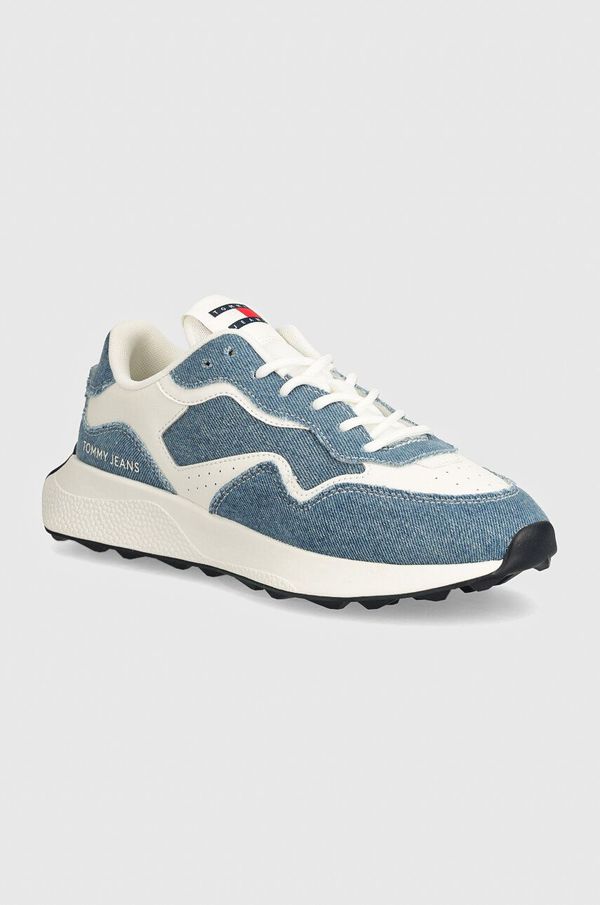 Tommy Jeans Superge Tommy Jeans TJW RETRO RUNNER DENIM EN0EN02655