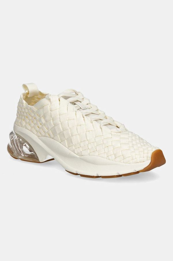 Tory Burch Superge Tory Burch Good Luck Woven Trainer bež barva, 159962-104