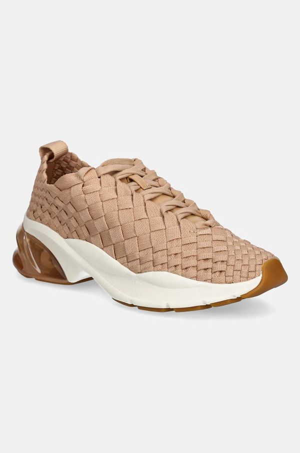 Tory Burch Superge Tory Burch Good Luck Woven Trainer bež barva, 159962-650