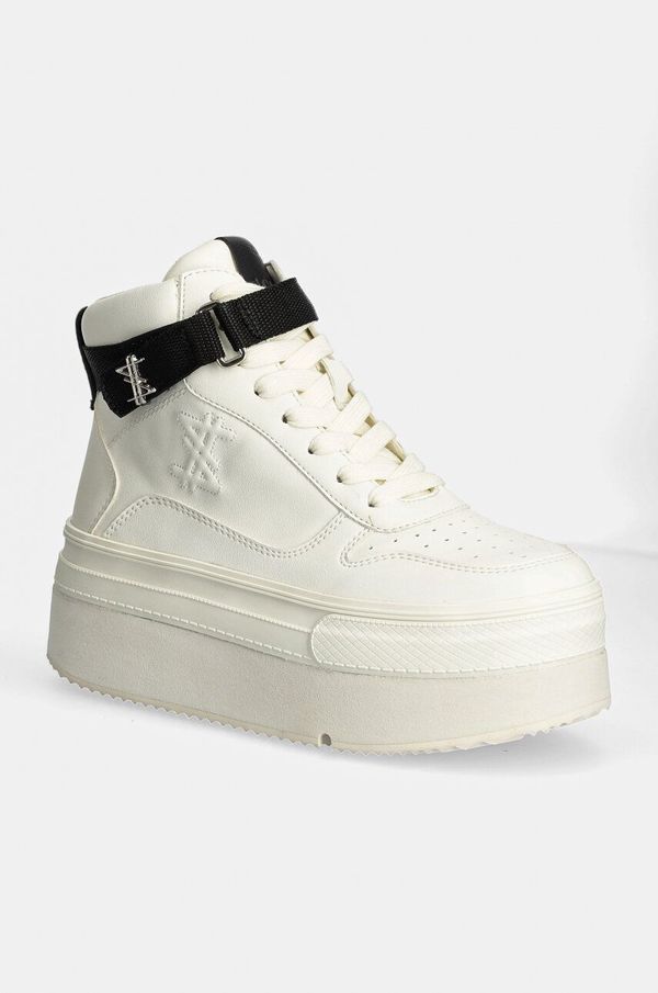 Twinset Superge Twinset bela barva, 242AMP522