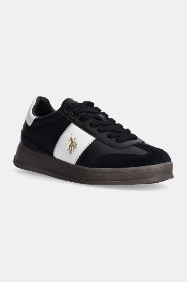 U.S. Polo Assn. Superge U.S. Polo Assn. CAMPYW črna barva, CAMPYW001W/DYS2