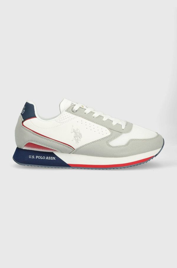 U.S. Polo Assn. Superge U.S. Polo Assn. NOBIL bela barva